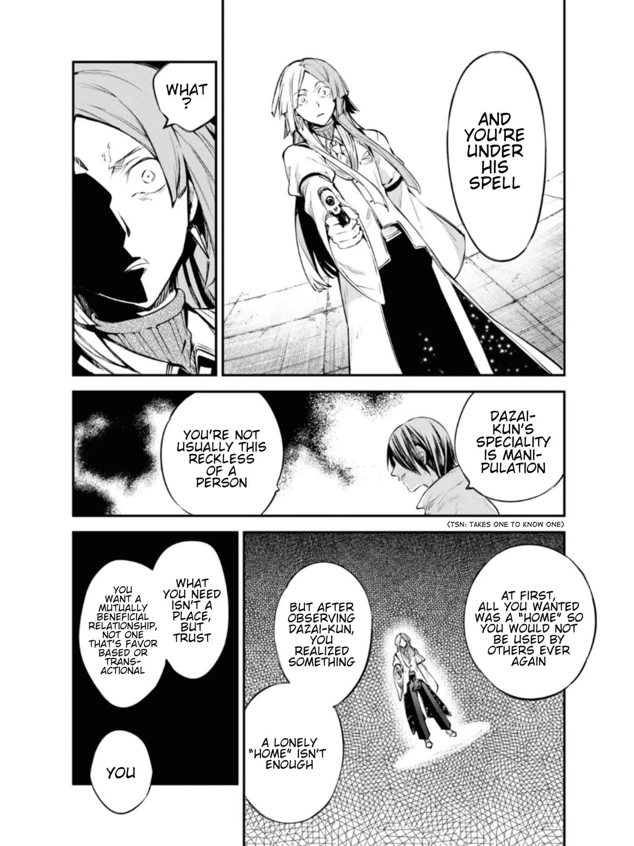 Bungou Stray Dogs, Chapter 107 image 21